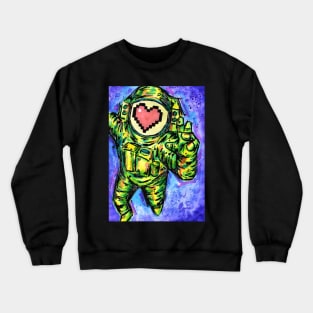 Love is an adventure Crewneck Sweatshirt